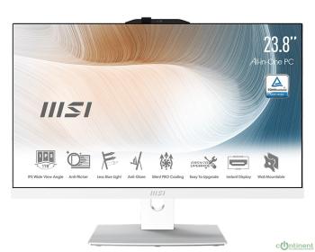 MSI Modern AM242P 1M-1024XRU [9S6-AE0722-1024]  White 23.8" {Full HD Core 5 120U/8Gb/SSD512Gb Graphics/noOS/kb/m}