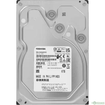 6TB Toshiba SATA-III 6TB MG10ADA600E Server Enterprise Capacity 512E (7200rpm) 512Mb 3.5"