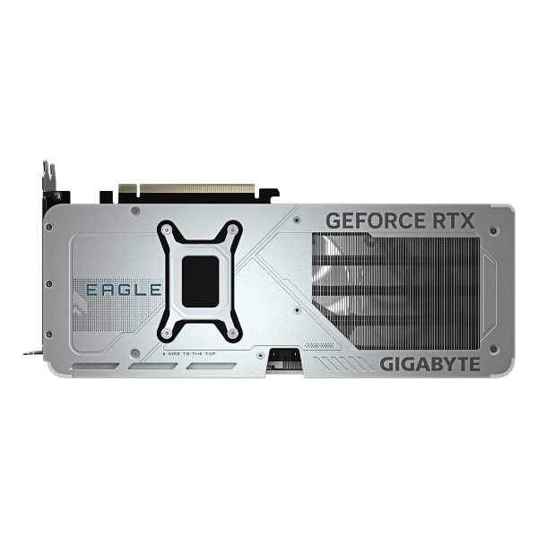 NVIDIA GeForce RTX 5070 Gigabyte EAGLE OC ICE SFF 12Gb (GV-N5070EAGLEOC ICE-12GD) 12 Гб памяти GDDR7, 192 бит, HDMI, 3xDisplayPort, подсветка, длина 290 мм