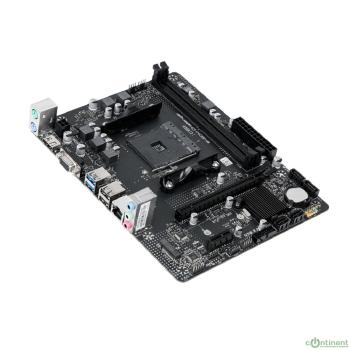 Материнская плата CBR B450M V1 {Socket AM4, 2*DDR4, mATX, VGA+HDMI, 1*PCIEx16/1*PCIEx1/1*M.2(NVME & SATA), 4*SATA3, 4*USB2+4*USB3, Glan}