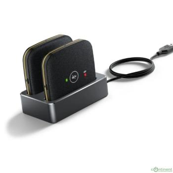 Спикерфон Yealink черный (CPW65-DECT-DUO)