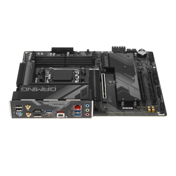 Gigabyte B650 GAMING X AX V2 ATX, Socket AM5, чипсет AMD B650, 4xDDR5, PCI-E 4.0, 3xM.2, Type-C,сеть: 2.5 Гбит/с, Wi-Fi, Bluetooth, HDMI, DisplayPort