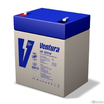 АКБ Ventura HR 1221W 12V/131 Вт/блок {5Ач, S63 (F2), ДхШхВ 90х70х105мм, 1.62кг, срок службы 10 лет}