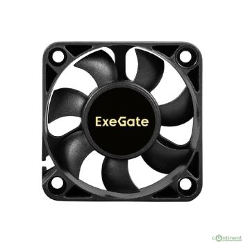 Exegate EX297000RUS Вентилятор 5В DC ExeGate ExtraSilent ES05010S3P-5 (50x50x10 мм, Sleeve bearing (подшипник скольжения), 3pin, 5000RMP, 27dBA)