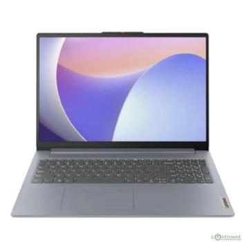 Lenovo IdeaPad Slim 3 15AMN8 [82XQ00K0UE] (КЛАВ.РУС.ГРАВ.) Grey 15.6" {FHD IPS  Ryzen 3 7320U/ 8Gb/256Gb SSD/DOS}