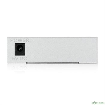 Коммутатор/ Коммутатор Zyxel GS-105B v5, 5 портов 1000 Мбит/с, настольный, металлический корпус