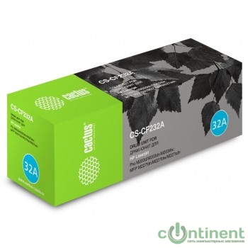 Cactus CF232A фотобарабан для для HP LJ M203dn Pro/M203dw Pro/M206dn Ultra/M227 Pro (23000стр.)