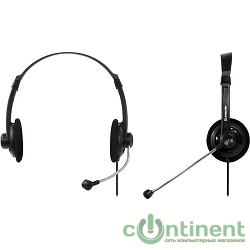 Defender Aura 104 черный, кабель 1,8 м [63104]