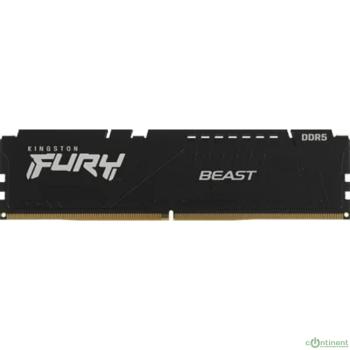 Kingston DDR5 DIMM 16GB 6000MT/sCL36 FURY Beast Black EXPO KF560C36BBE2-16-SP