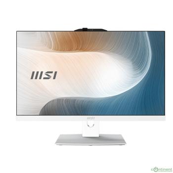 MSI Modern AM242P 1M-1024XRU [9S6-AE0722-1474] white 23.8" {Full HD Core 5 120U/8Gb/SSD512Gb Graphics/noOS/kb/m}