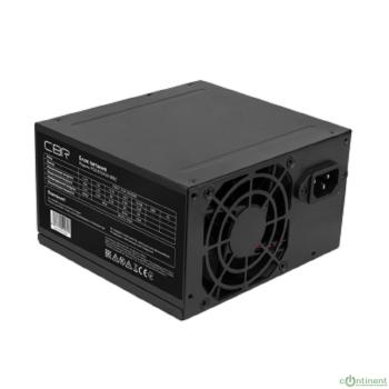 Блок питания CBR ATX 450W, 8cm fan, 20+4pin/1*4pin/1*IDE/2*SATA, кабель питания 1.2м, черный [PSU-ATX450-08EC] OEM