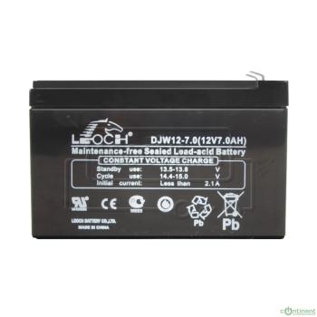 Leoch Батарея DJW12-7.0 F2 (12V 7Ah)