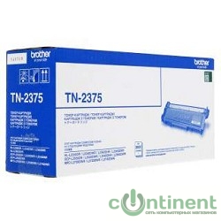 Brother TN-2375 Картридж HLL2300D/2340DW/2360DN/2365DW/DCPL2500D/2520DW/2540DN/2560DW/MFCL2700DW/2720DW/2740DW, (2600стр)(TN2375)
