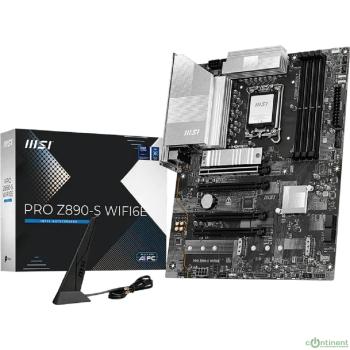 Материнская плата/MSI  PRO Z890-S WIFI6E