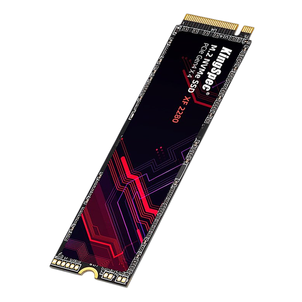 512Gb KingSpec XF-512 SSD, M.2, 2280, 512 Гб, PCI-E 4.0 x4, NVMe, 4800 МБ/сек, 2700 МБ/сек