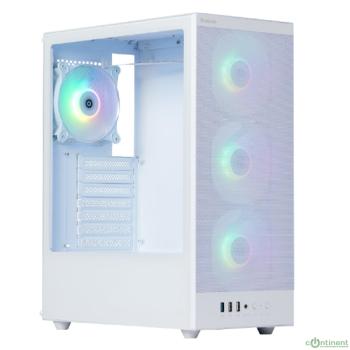 Defender Корпус компьютерный RaptorX белый,ATX,4fans,switch&M/BSync