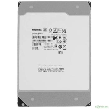 16TB Toshiba SATA-III 16TB MG09ACA16TE Server Enterprise Capacity 512E (7200rpm) 512Mb 3.5"