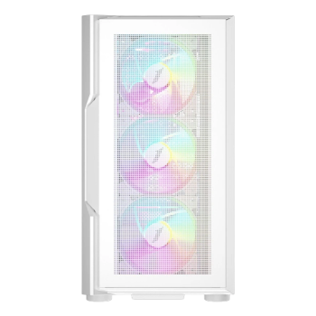Корпус 1STPLAYER TRILOBITE T7-P White / ATX / 4x120mm FRGB fans / T7-P-WH-4F1