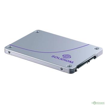 Solidigm SSDSC2KB960GZ1Z Solidigm SSD D3-S4520 Series, 960GB, 2.5" 7mm, SATA3, TLC, R/W 550/510MB/s, IOPs 90 000/43 000, TBW 5300, DWPD 3 (12 мес.)