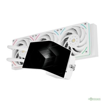 Thermalright Система водяного охлаждения Levita Vision 360 UB ARGB White / 3x120mm ARGB PWM Fans / TRLV360UBAW