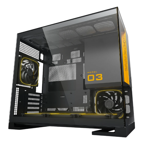 Корпус Geometric Future Model 3 ARGB Black/Grey, mATX, Mini-Tower