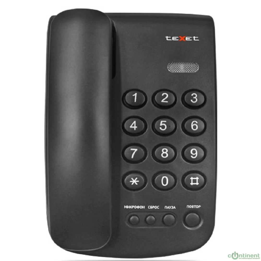 TEXET TX-241 черный TEXET TX-241 черный