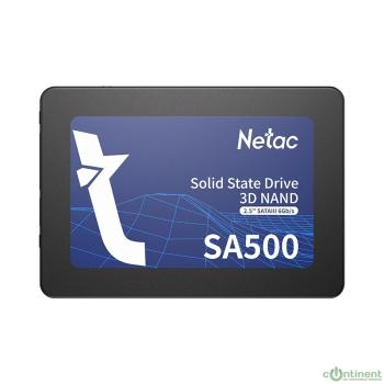 Накопитель SSD Netac SATA III 128Gb SA500 2.5" (NT01SA500-128-S3X)