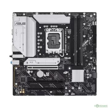 ASUS PRIME B760M-A WIFI II (Socket1700, mATX, 4xDDR5(256GB), DP/HDMI, 1xPCIe 5.0x16/2xPCIe 4.0x16, 1xLAN (2.5GbE), Wi-Fi, BT, 4xSATA 6Gb/s, 2xM.2, 2xUSB 3.2, 4xUSB 2.0)