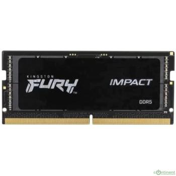 Kingston DDR5 SODIMM 32GB 4800MT/s  CL38  FURY Impact  KF548S38IB-32