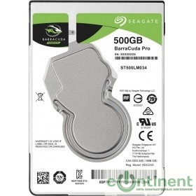 500Gb Seagate Barracuda Pro (ST500LM034) {SATA 6.0Gb/s, 7200 rpm, 128 mb, 2.5"}