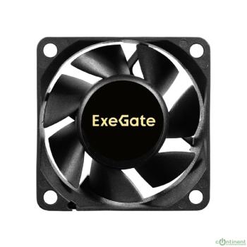 Exegate EX297037RUS Вентилятор 12В DC ExeGate ExtraPower EP06025B3P (60x60x25 мм, 2-Ball (двойной шарикоподшипник), 3pin, 4500RPM, 31dBA)  OEM