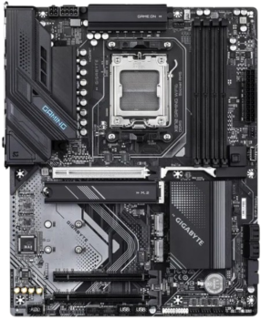 Gigabyte X870 GAMING WIFI6 ATX, сокет AM5, чипсет AMD X870, 4xDDR5, PCI-E 5.0, 3xM.2,  Type-C, сеть: 2.5 Гбит/с, Wi-Fi, Bluetooth, HDMI