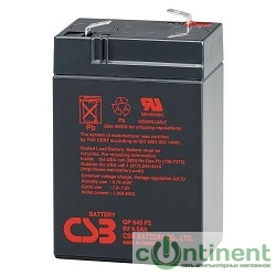 CSB Батарея GP645 (6V 4.5Ah)