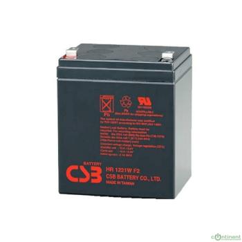 CSB Батарея HR1227W (12V 7,5Ah F2)