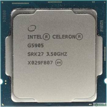 CPU Intel Celeron G5905 Comet Lake OEM