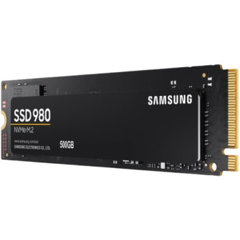 500Gb Samsung 980 SSD, M.2, 2280, 500 Гб, PCI-E 3.0 x4, NVMe,  3100 МБ/сек,  2600 МБ/сек