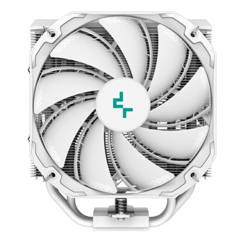 DeepCool AS500 PLUS WH, TDP 220 Вт, ARGB, высота 164 мм