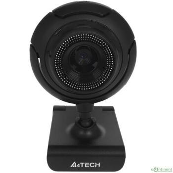 Камера Web A4Tech PK-710P черный 1Mpix (1280x720) USB2.0 с микрофоном