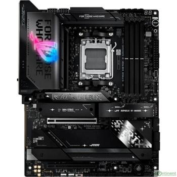 ASUS ROG STRIX X870E-E GAMING WIFI (Socket AM5, ATX, 4xDDR5(192GB), HDMI, 1xPCIe 5.0x16/1xPCIe 4.0x16, 1xLAN (5GbE), Wi-Fi 7, BT 5.4, 4xSATA 6Gb/s, 5xM.2, 2xType-C, 9xUSB 3.2)