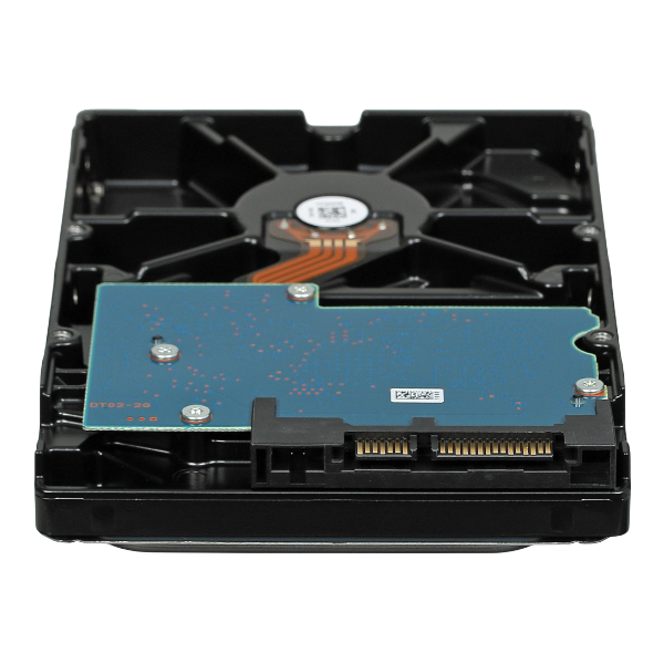 2TB SATA-III Toshiba DT02 HDD, 3.5", 2000 ГБ, SATA-III, 7200 об/мин, кэш - 256 МБ