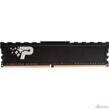 Patriot DDR4 8GB 3200MHz Patriot PSP48G3200H1 Signature Premium RTL PC4-25600 CL22 DIMM 288-pin 1.2В single rank с радиатором Ret