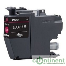 Brother LC-3617M Картридж, Magenta {MFCJ3530/3930, Magenta, (550стр) (LC3617M)