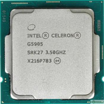 CPU Intel Celeron G5905 Comet Lake OEM