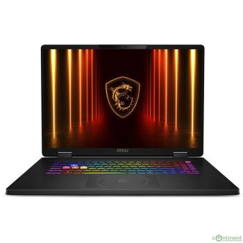 MSI Crosshair 18 HX AI A2XWGKG-022XRU [9S7-184111-022] Black 18" {WQXGA Ultra 9 275HX/32Gb/SSD1Tb/RTX5070 8Gb/NoOS}
