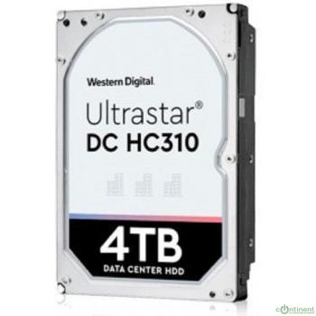 4Tb WD Ultrastar DC HC310 (HUS726T4TAL5204) {SAS 12Gb/s, 7200 rpm, 256mb buffer, 512E SE, 3.5"} [0B36048/0B36539]
