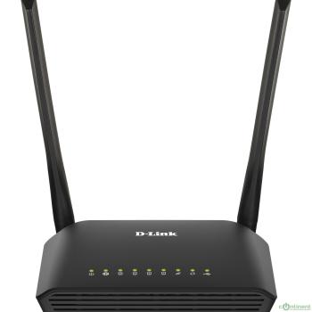 D-Link DIR-620S/RU/B1A Беспроводной маршрутизатор N300, 100Base-TX WAN, 4x100Base-TX LAN, 1xUSB