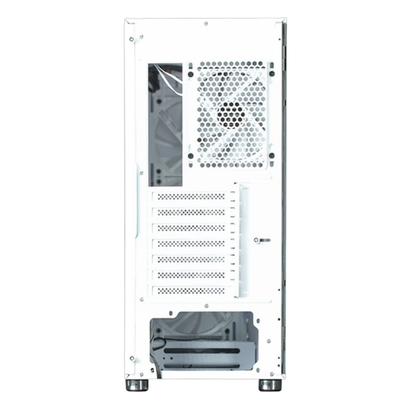Корпус Zalman I3 Neo ARGB White, ATX, Midi-Tower