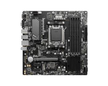 MSI PRO B650M-P mATX, сокет AM5, чипсет AMD B650, 4xDDR5, PCI-E 4.0, 2xM.2, сеть: 2.5 Гбит/с, HDMI, DisplayPort