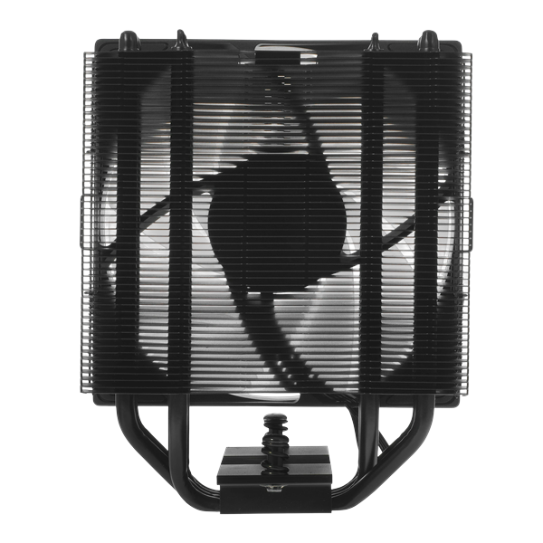 DeepCool AG400 BK ARGB, TDP 220 Вт, ARGB, высота 150 мм