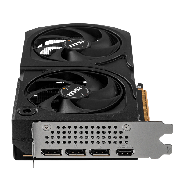 NVIDIA GeForce RTX 5060 Ti MSI OC 8Gb (RTX 5060 TI 8G SHADOW 2X OC PLUS) 8 Гб памяти GDDR7, 128 бит, HDMI, 3xDisplayPort, длина 226 мм